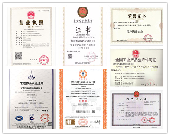 八吉星營業(yè)執(zhí)照以及各類證書 八吉星營業(yè)執(zhí)照以及各類證書