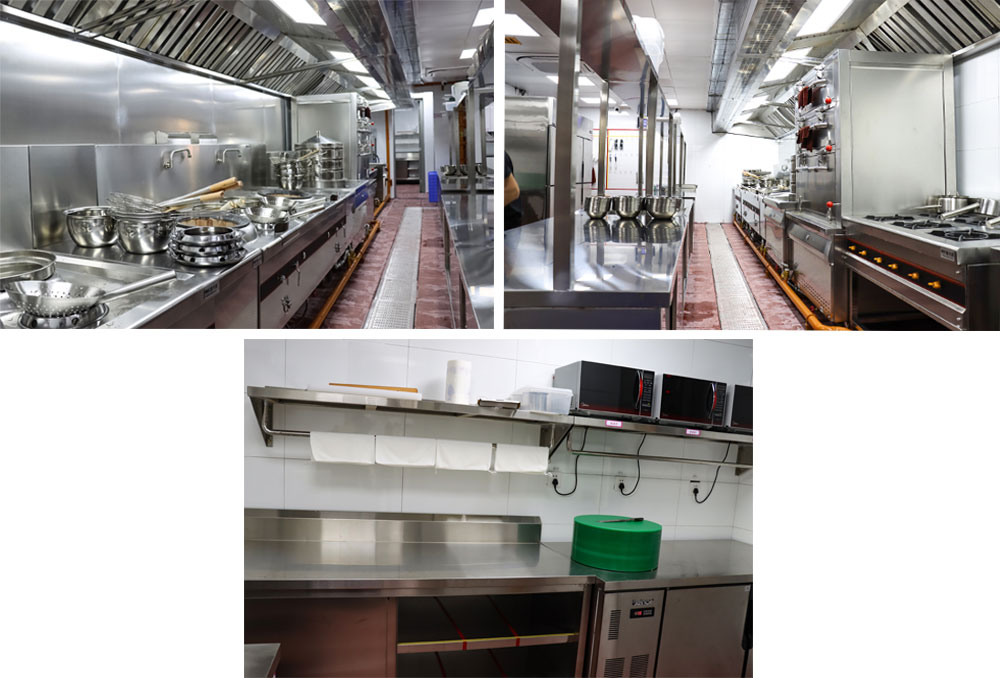 深圳鹽田天降美食機(jī)器人中餐廳商用中央廚房 深圳鹽田天降美食機(jī)器人中餐廳商用中央廚房