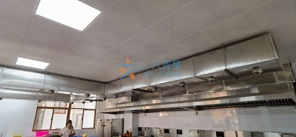 商用廚房工程設(shè)計(jì)問(wèn)題有哪些