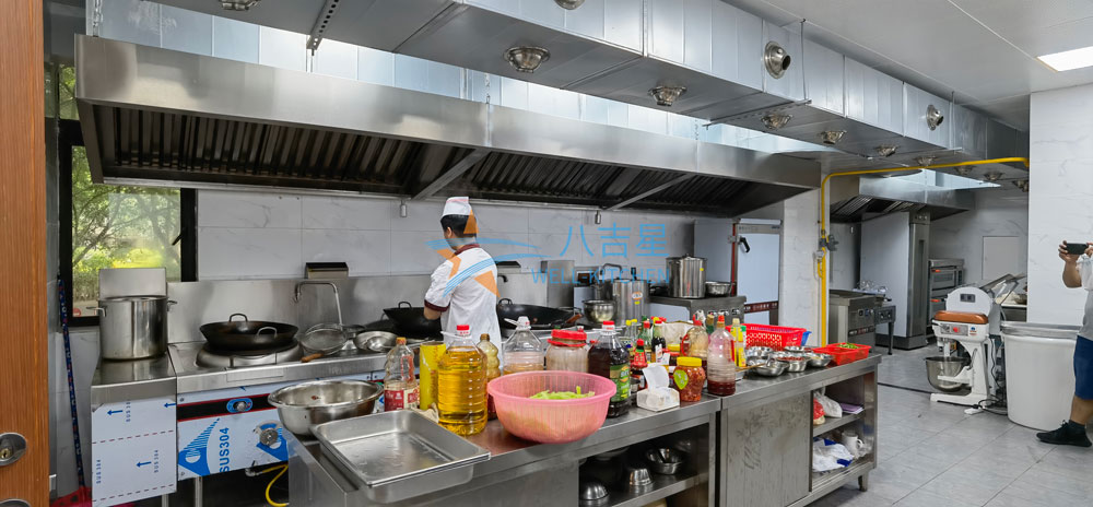 商用廚房工程設計需要注意什么